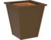 Amish Outdoors 18" Chestnut Planter small image number 1