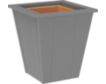 Amish Outdoors 18" Slate Planter small image number 1