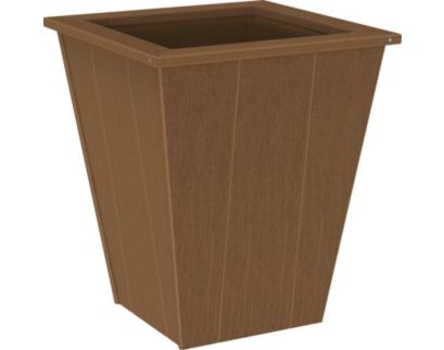 Amish Outdoors Elite 22-Inch Antique Mahogany Planter