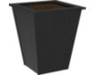 Amish Outdoors 22" Black Planter small image number 1