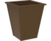 Amish Outdoors 22" Chestnut Planter small image number 1