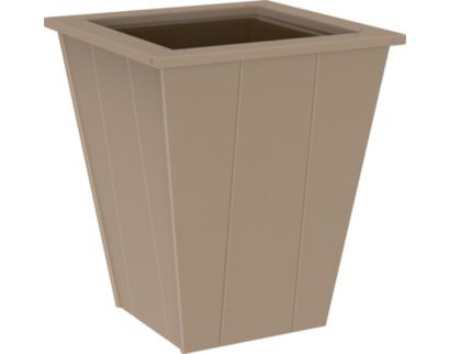 Amish Outdoors Elite 22-Inch Weatherwood Planter