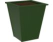 Amish Outdoors 22" Green Planter small image number 1