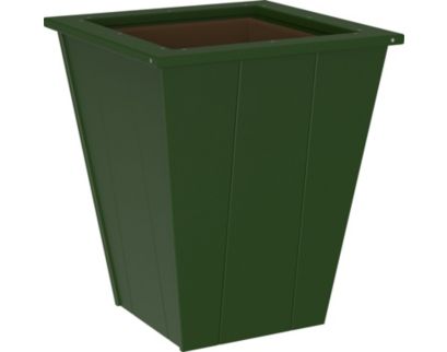 Amish Outdoors Elite 22-Inch Green Planter