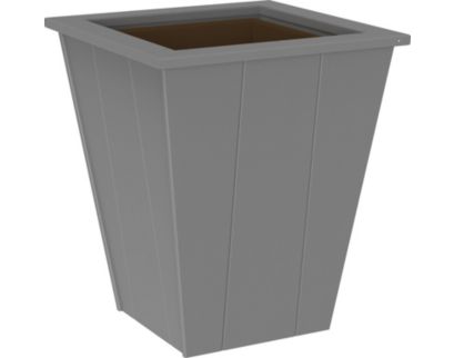 Amish Outdoors Elite 22-Inch Slate Planter