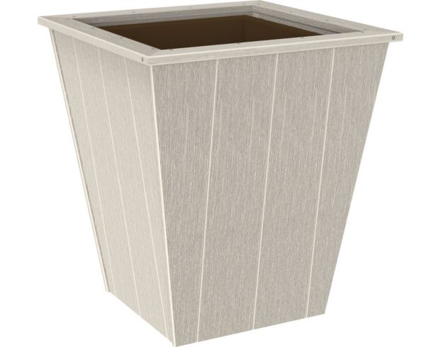 Amish Outdoors 26" Birch Planter large image number 1