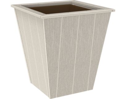 Amish Outdoors Elite 26-Inch Birch Planter