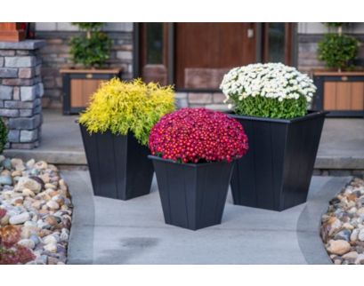 Amish Outdoors Elite 26-Inch Birch Planter