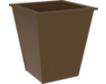 Amish Outdoors 26" Chestnut Planter small image number 1