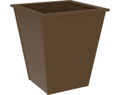 Amish Outdoors Elite 26-Inch Chestnut Planter