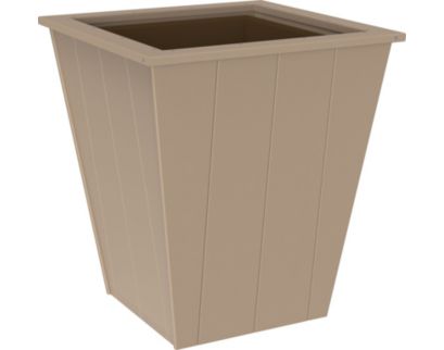 Amish Outdoors Elite 26-Inch Weatherwood Planter