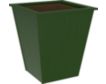 Amish Outdoors 26" Green Planter small image number 1
