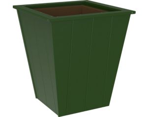 Amish Outdoors 26" Green Planter