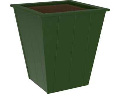 Amish Outdoors Elite 26-Inch Green Planter