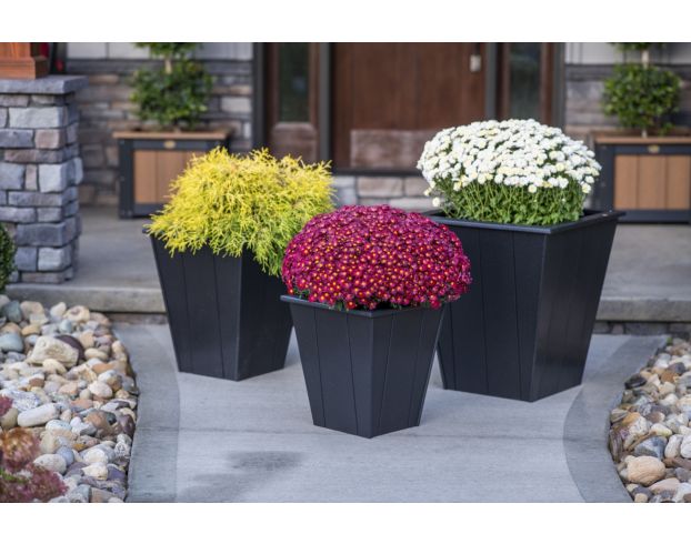 Amish Outdoors 26" Green Planter large image number 2