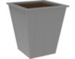 Amish Outdoors 26" Slate Planter small image number 1