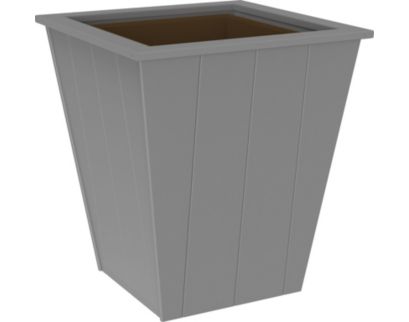 Amish Outdoors Elite 26-Inch Slate Planter