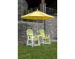 Amish Outdoors Tete-a-Tete Balcony Table small image number 2