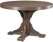 Amish Outdoors Chestnut 4-Foot Round Dining Table small image number 1