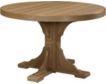 Amish Outdoors Mahogany 4-Foot Round Dining Table small image number 1