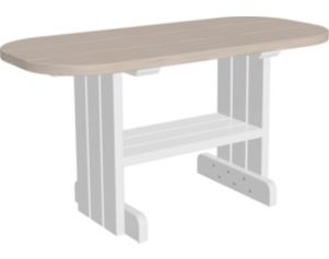 Amish Outdoors Adirondack Deluxe Coffee Table Birch/White