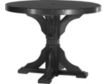 Amish Outdoors Black 4-Foot Round Counter Table small image number 1
