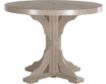 Amish Outdoors Weatherwood 4-Foot Round Counter Table small image number 1