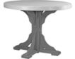 Amish Outdoors Gray and Slate 4-Foot Round Counter Table small image number 1