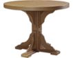 Amish Outdoors Mahogany 4-Foot Round Counter Table small image number 1