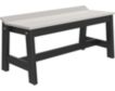 Amish Outdoors Luxcraft 41" Cafe Dining Bench small image number 1