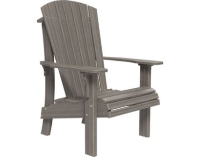 Amish Outdoors Royal Coastal Gray Tall Adirondack Chair