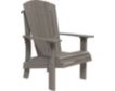 Amish Outdoors Royal Coastal Gray Tall Adirondack Chair small image number 1