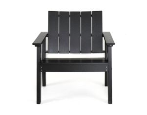 Amish Outdoors Urban Chat Black Chair