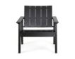 Amish Outdoors Urban Chat Black Chair small image number 1