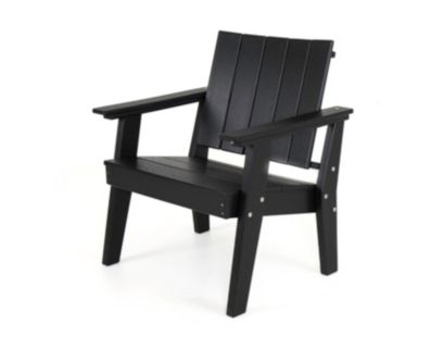 Amish Outdoors Urban Chat Black Chair