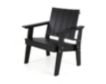 Amish Outdoors Urban Chat Black Chair small image number 2