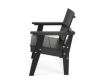 Amish Outdoors Urban Chat Black Chair small image number 3