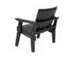 Amish Outdoors Urban Chat Black Chair small image number 4