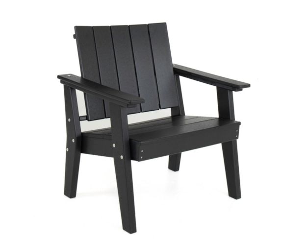 Amish Outdoors Urban Chat Black Chair large image number 5