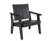 Amish Outdoors Urban Chat Black Chair small image number 5