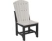Amish Outdoors Island Adirondack Side Chair Gray/Slate small image number 1
