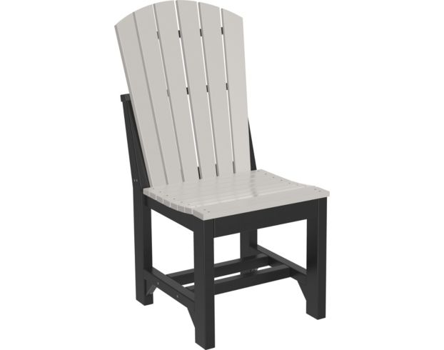 Amish Outdoors Island Adirondack Side Chair Gray/Slate large image number 1