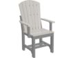 Amish Outdoors Island Adirondack Arm Chair Dove Gray/Slate small image number 1