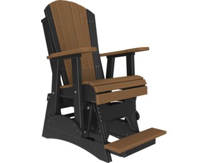 Amish Outdoors Adirondack Glider Adirondack Balcony Glider