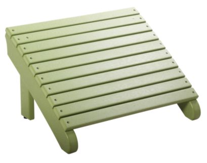 Amish Outdoors Deluxe Lime Green Adirondack Chair Footrest