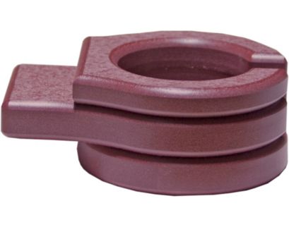 Amish Outdoors Adirondack Cherry Stationary Cup Holder