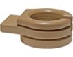 Amish Outdoors Adirondack Glide Stationary Cup Holder small image number 1