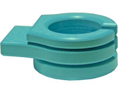 Amish Outdoors Adirondack Aruba Blue Stationary Cup Holder