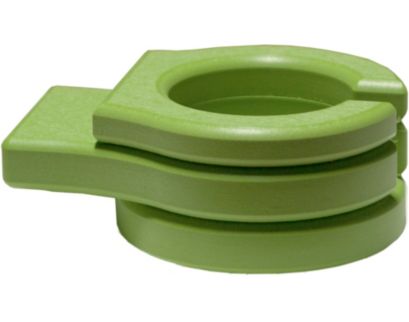 Amish Outdoors Adirondack Lime Green Stationary Cup Holder