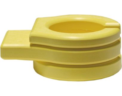 Amish Outdoors Adirondack Yellow Stationary Cup Holder